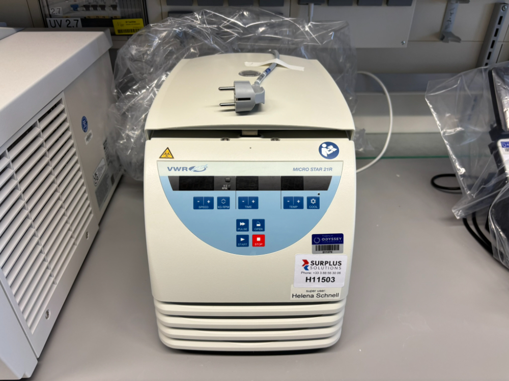 Image of VWR Micro Star 21R Refrigerated Centrifuge